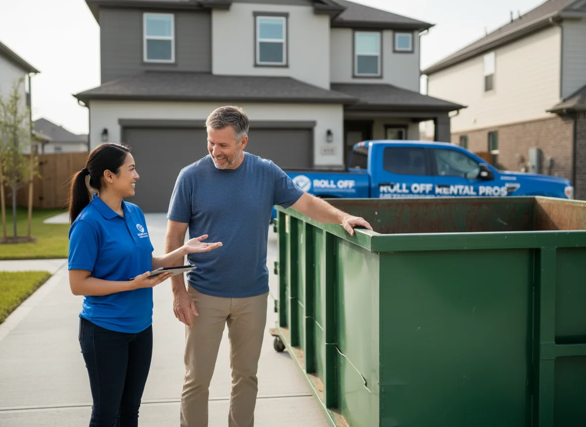 Roll Off Dumpster Rental Blanchard, MI FAQs